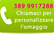 Chiama il 389-9917288 e comunica direttamente allo staff la scelta dell'acquisto da effettuare