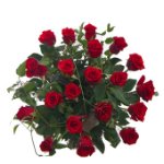 Bouquet di rose rosse